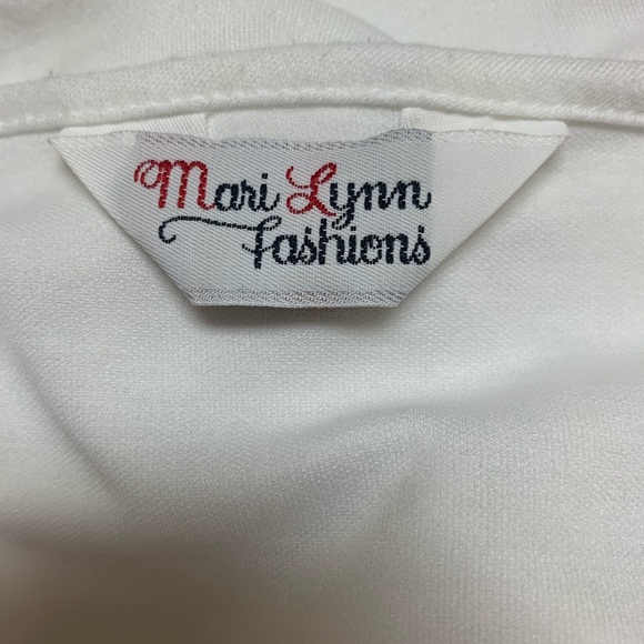 Mari Lynn fashions vintage 80’s dress. Barbie core - Picture 4 of 4